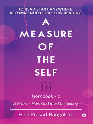 cover image of A Measure Of The Self